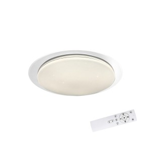 FILO 30W LED dimmable ceiling lamp + remote control