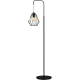 CLIFF BLACK 1xE27 floor lamp