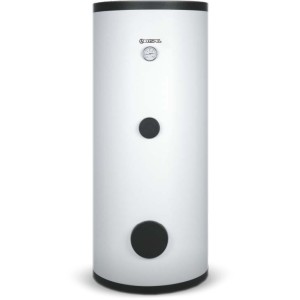 200l vertical, enamelled domestic hot water tank with Kospel SWP-200 coil