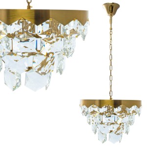 GRACE GOLD chandelier 6xE14