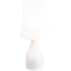 Ceramic lamp BELLA small white