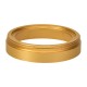 Gold ring for MICA lamps
