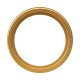 Gold ring for MICA lamps