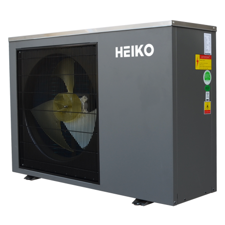 Pompa ciepła HEIKO THERMAL PLUS 9 Monoblok 9,2 kW z wbudowanym zbiornikiem c.w.u. 250 l