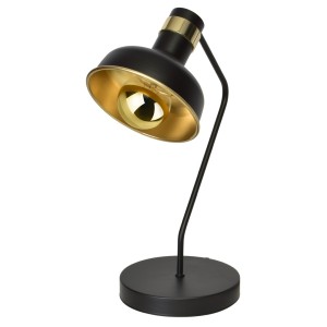 MARGO BLACK/GOLD 1E27 table lamp
