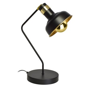 MARGO BLACK/GOLD 1E27 table lamp