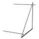 Extension mounting kit for 1 collector 2.0 flat roof