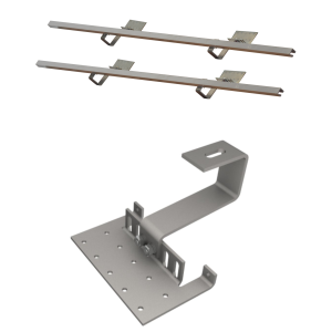 Mounting kit for 2 collectors 2.0 pitched roof, standard