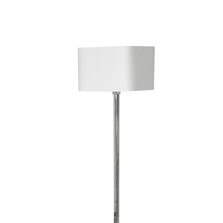 NAPOLI WHITE/CHROME 1xE27 floor lamp