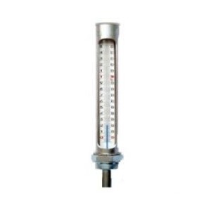 Termometr prosty stojący 3/4" 0-120'C dół