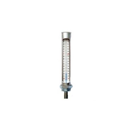 Termometr prosty stojący 0-120'C dół