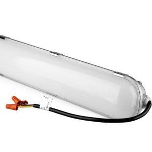 Oprawa Hermetyczna LED Awaryjna CNBOP Batertech SAMSUNG CHIP 70W 150cm A++ 120lm/W VT-170 6400K 8400lm