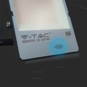 Projektor LED V-TAC 200W Czujnik Światła SAMSUNG CHIP 100lm/W Czarny VT-272 3000K 20000lm 5 Lat Gwarancji