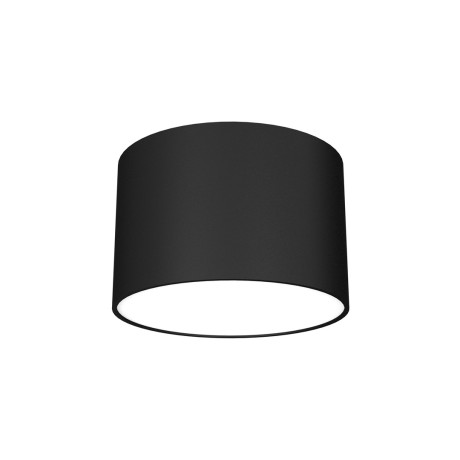 DIXIE Black 1xGX53 ceiling lamp