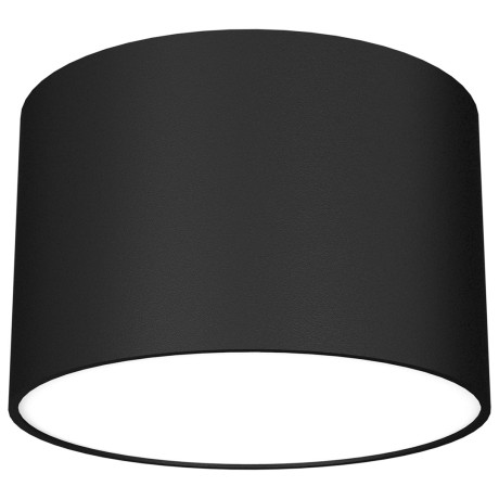 DIXIE Black 1xGX53 ceiling lamp