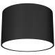 Lampa sufitowa DIXIE Black 1xGX53