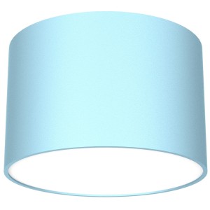 Ceiling lamp DIXIE Blue/White1xGX53