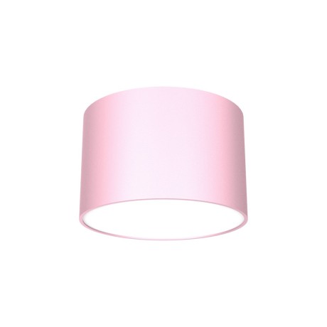 Lampa sufitowa DIXIE Pink/White1xGX53