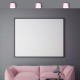 Lampa sufitowa DIXIE Pink/White1xGX53