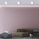 DIXIE Pink/White1xGX53 ceiling lamp