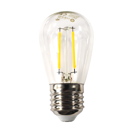 LED Filament Bulb 1.5W ST45 E27 2700K