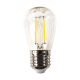 LED Filament Bulb 1.5W ST45 E27 2700K
