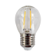 LED Filament Bulb 2W E27 G45 2700K