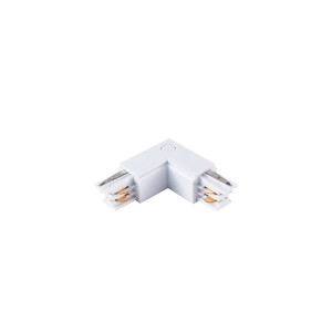 Track Light Lamp Connector White 3-circuit Type: LU