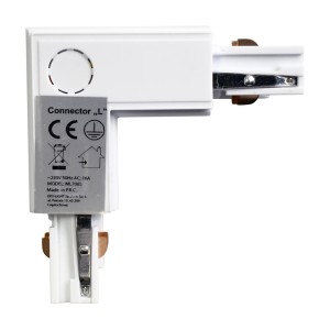 Track Light Lamp Connector White 3-circuit Type: LD
