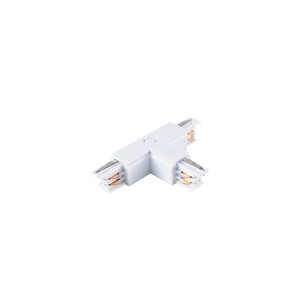 Track Light Lamp Connector White 3-circuit Type: T UL