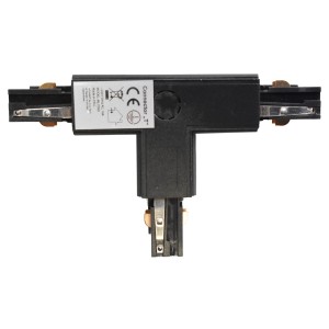 Track Light Lamp Connector Black 3-circuit Type: T DL