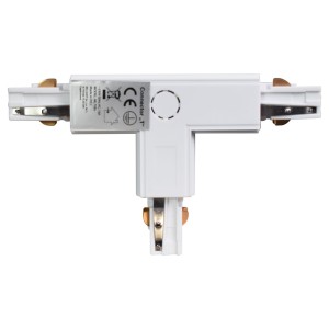 Track Light Lamp Connector White 3-circuit Type: T DL