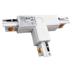Track Light Lamp Connector White 3-circuit Type: T UR