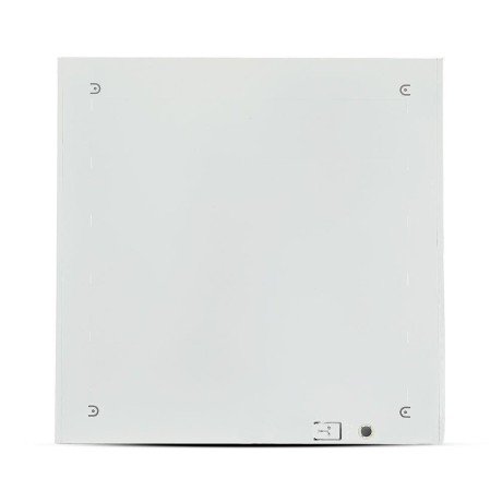 Panel LED Awaryjny CNBOP Batertech 25W 600x600x55mm 160lm/W Natynkowy/Podtynkowy VT-6125 6400K 4000lm