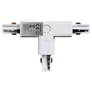 Track Light Lamp Connector White 3-circuit Type: T DR