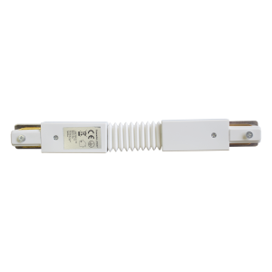 Track Light White Lamp Connector Type: Flexi