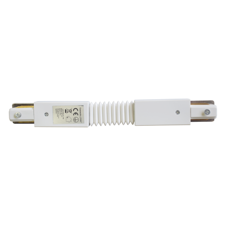 Track Light White Lamp Connector Type: Flexi