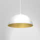 Lampa wisząca BETA WHITE/GOLD 1xE27 45cm