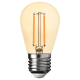 LED Filament Bulb 1W ST45 E27 2700K Amber