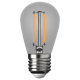 LED Filament Bulb 1W ST45 E27 2700K Smoked