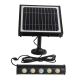 Solar lamp Talent 8W 4000K IP65