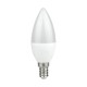 LED bulb 7W E14 C37 Candle. Colour: Neutral
