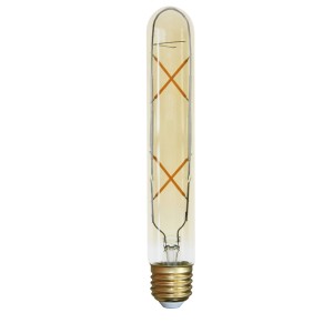 LED Filament Bulb 4W T30 E27 2700K Amber