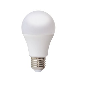 LED bulb 9W E27 A60 Dimmable 100%/50%/25%. Color: 3000K
