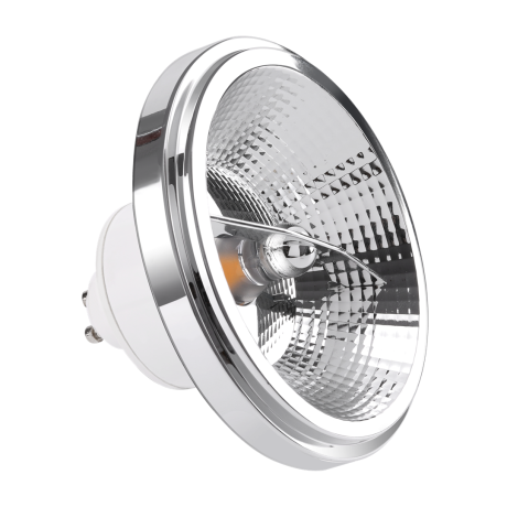 AR111 BULB - 10.5W GU10 3000K/ White with reflector Dimmable