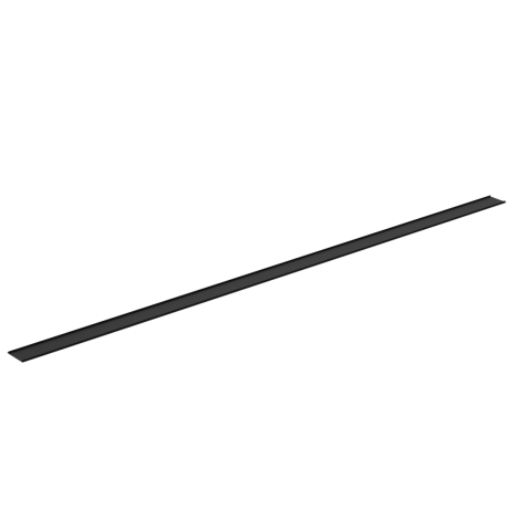 STRAIGHT BLACK MAGNETIC TRACK 150cm