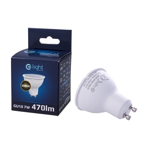 LED bulb 6.5W GU10 Warm