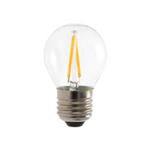 LED Filament Bulb 4W E27 G45 2700K
