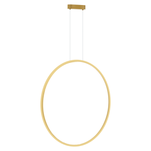 Saturno Gold 46W LED hanging lamp