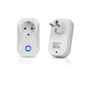 Socket Adapter WiFi Grommet V-TAC Amazon Alexa, Google Home, Nest VT-5001
